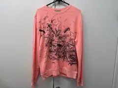 BURBERRY ロゴプリント スウェット XL ピンクのサムネイル