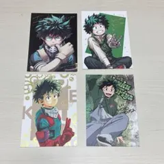 僕のヒーローアカデミア ヒロアカ ポストカード 緑谷出久
