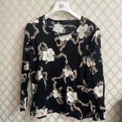 INGEBORG 花柄 長袖トップス