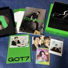 GOT7 ヨンジェ　CD トレカ　NANANA