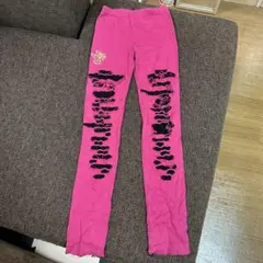 ヒスミニ ダメージ レギンス キッズ