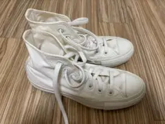 CONVERSE ハイカット スニーカー ホワイト