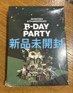 seventeen 10周年　スタンプラリー　トレカ