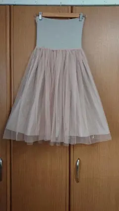 URBAN RESEARCH ROSSO 2way チュールスカート ワンピース