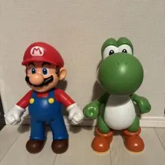 スーパーマリオ ヨッシー フィギュア 2体セット