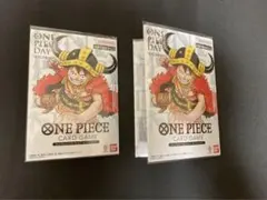 プレミアムカードコレクション -ONE PIECE DAY'25- ×2セット