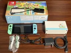 Nintendo Switch あつまれどうぶつの森セット　本体＋有線アダプター