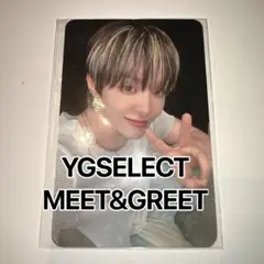 TREASURE ジフン トレカ MEET&GREET ミーグリ 特典