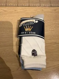 子供用　ハイソックス　キッズ靴下 9~15cm フォーマル 3枚セット