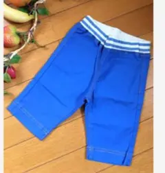 ハーフパンツハッカベビー90新品(•ө•)♡さくっとお値下げ！