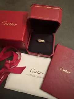 Cartier カルティエ 750 YG LOVE リング60号、極美品 - メルカリ
