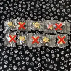 レア/新品未使用/スポンジボブマスコット/フィギュアキーホルダー