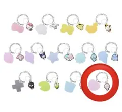 サンリオキャラクターズ ダブルチャーム　マイスウィートピアノ