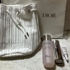 ☆Dior カプチュール トータル スキンケア 3点セット ポーチ付き
