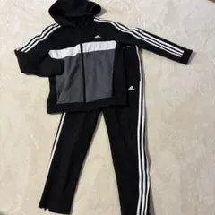 起毛アディダスジャージ上下150 スリーライン
