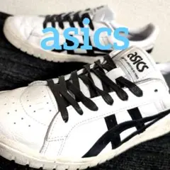 er3 asics スニーカー GEL PTG 白×黒 27.5cm
