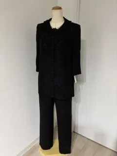 F68新品BLACK LABELブラックフォーマルパンツSKスーツ4点13号礼服 