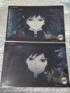 鬼滅の刃　ufotable Webショップくじ「冨岡義勇」ビッグクリアカード