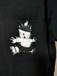 ドラゴンボール　Tシャツ　チャオズ　半袖シャツ　ブラック　L