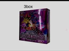 遊戯王OCG CHAOS ORIGINS BOX - メルカリ