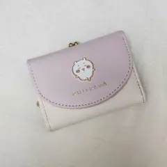 【ちいかわ】バッジ口金財布　ちいかわ