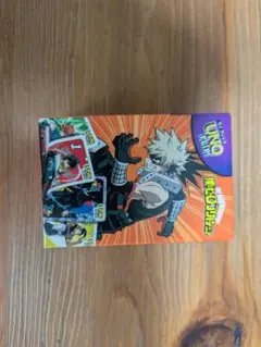 ハッピーセット UNO フリップ ヒロアカ 爆豪勝己 マクドナルド 第2弾