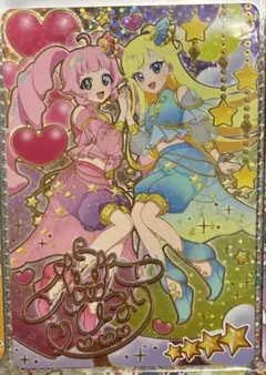 ひまりとみつき　シークレットカード　ひみつのアイプリ