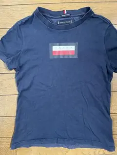 TOMMY HILFIGER ネイビー Tシャツ 122