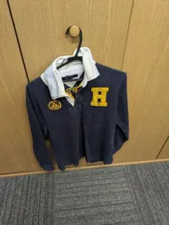 TOMMY HILFIGER ネイビー ポロシャツ 5