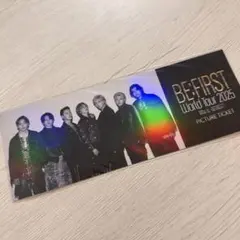 BE:FIRST CD GRIT 特典 ワールドツアー 記念 チケット 新品