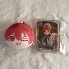 七瀬陸　おまんじゅう　アクリルブロック