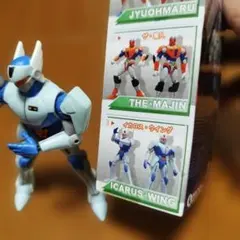 イカロスウィング プラレス三四郎 フィギュア　開き手 イカロスウィング プラレス三四郎 フィギュア 開き手 - メルカリ
