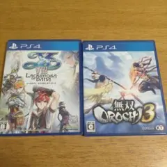 イースエイト　ラクリモサ・オブ・ダーナ & 無双OROCHI 3 セット