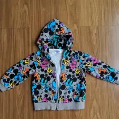 ディズニー ミッキー パーカー 90cm キッズ 男の子 女の子