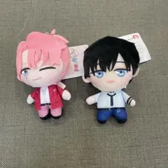 多聞くん今どっち！？　ぷれちゃす F/ACE ぬいぐるみ　福原多聞