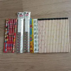 えんぴつ 鉛筆 2B HB 赤鉛筆 カラフル キャラクター まとめ売り