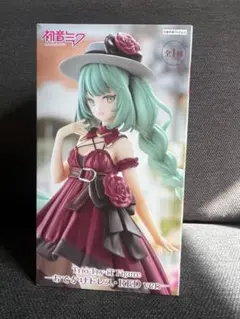 初音ミク Trio-Try-iT Figure おでかけドレス　RED ver.