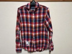 サイコバニーPsycho Bunny ネルシャツ M ジャーナルスタンダード購入