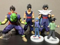 ドラゴンボール 一番くじ 悟空 ピッコロ 悟飯 他 フィギュア まとめ売り