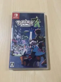 【送料込み】ポケモンレジェンズZA switchソフト