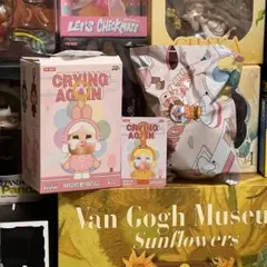 CRYBABY Crying Again フェイスぬいぐるみDUCK YOU