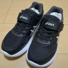 asics 22cm スニーカー　黒