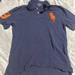 Polo Ralph Lauren ネイビー ポロシャツ