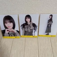 乃木坂46 遠藤さくら 生写真 - 大阪府ver.コーデ ヒョウ柄のサムネイル
