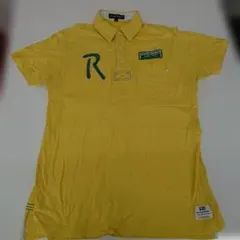 【美品】rosasen ポロシャツ イエロー ゴルフウェア LLのサムネイル