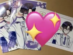 カラフルピーチ　もふ　ブロマイド　3枚セット