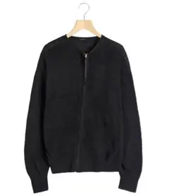 COMOLI 26ss 8G ジップ カーディガン black size3 - メルカリ