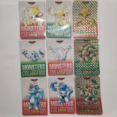 約30年前・旧裏面】カメックス(キラ) 進化セット 拡張シート 光沢あり