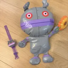 だだんだん　ガシャポン　2点セット　エアーフレンズ　ライトブレス　アンパンマン