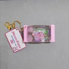 メゾピアノ オイルチャーム ピンク②ベリエちゃん アミューズメント景品